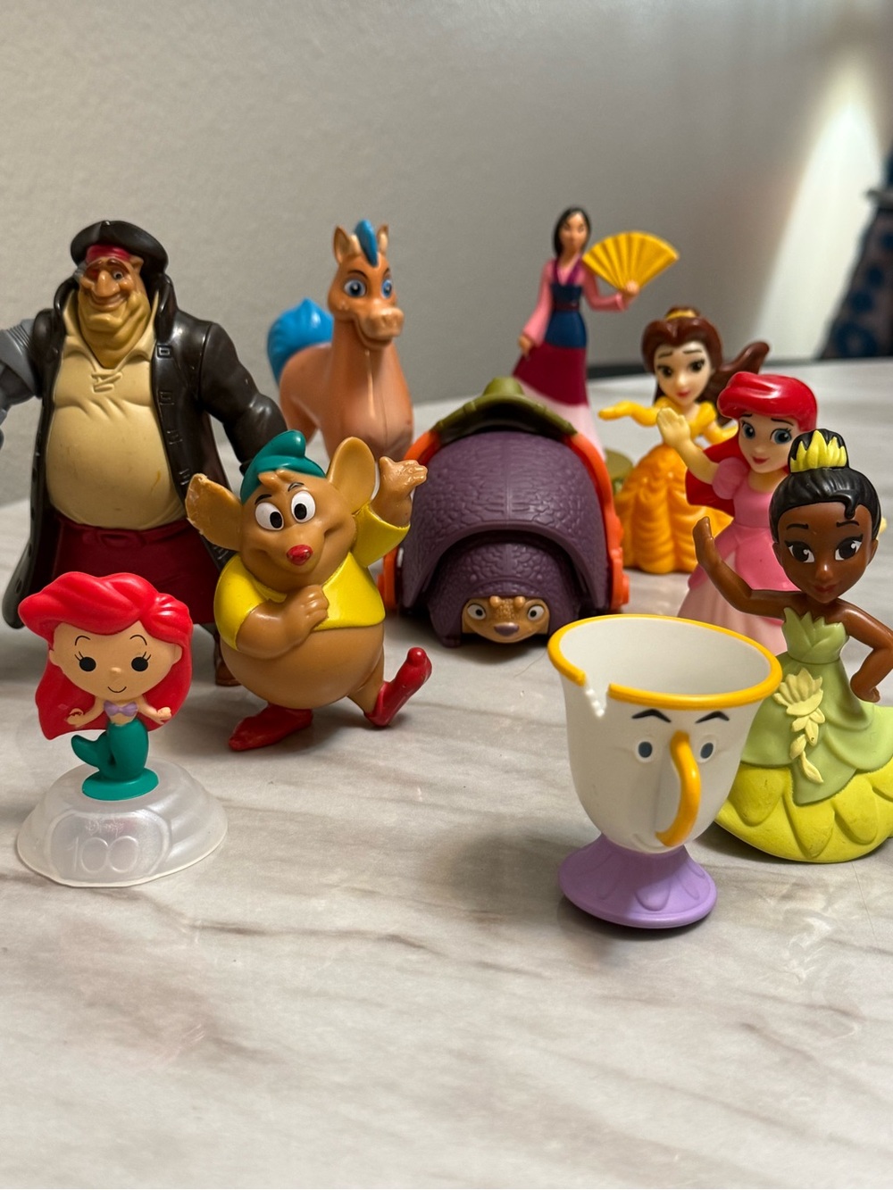 Disney Miscellaneous character figurine lot